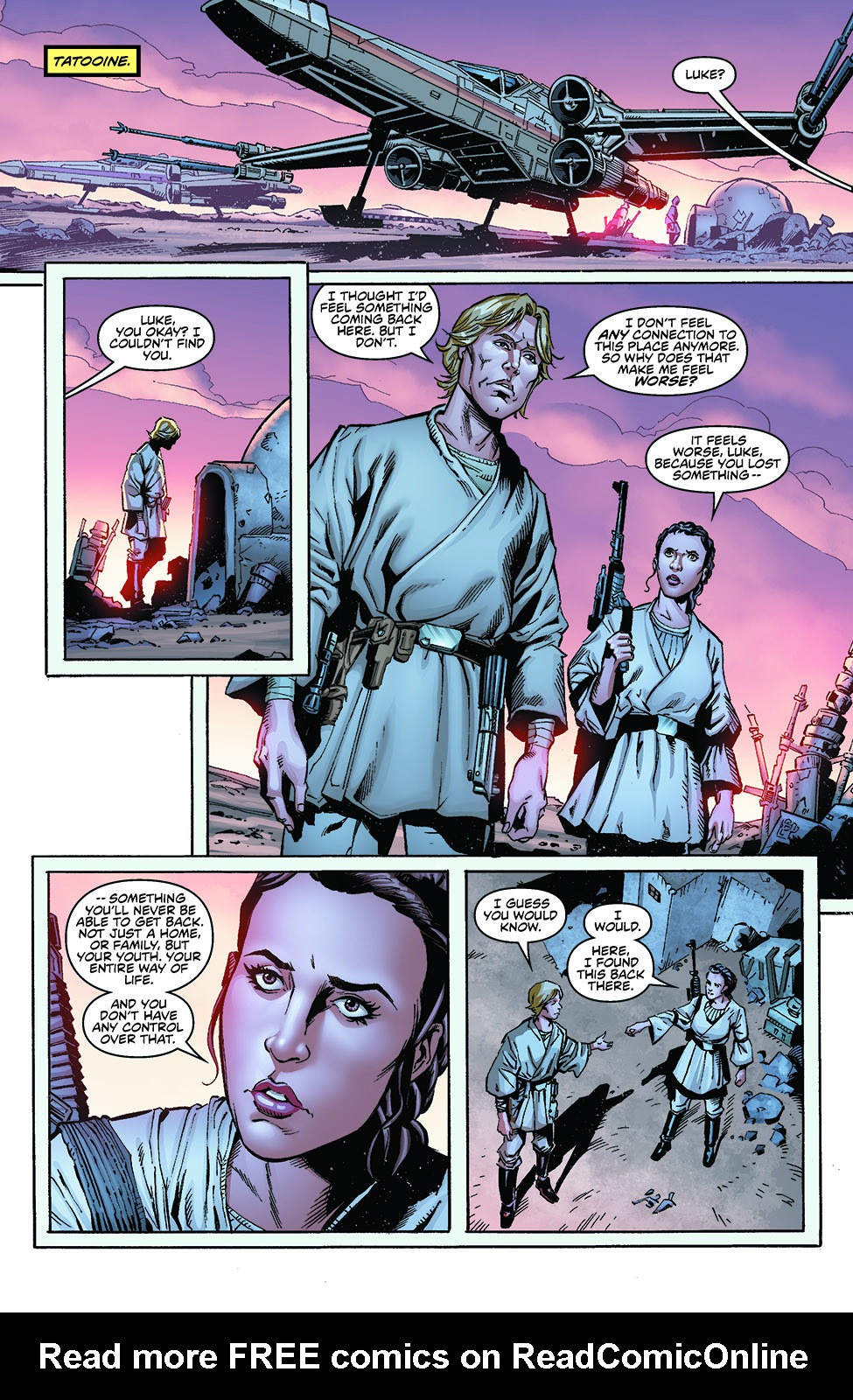 Read online Star Wars (2013) comic -  Issue #7 - 8