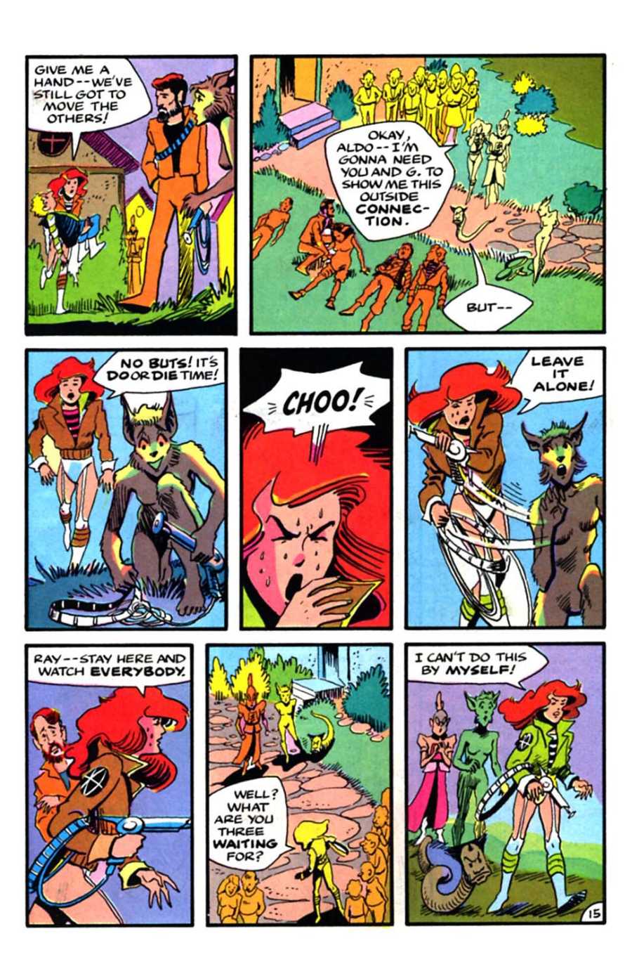 Read online Mars comic -  Issue #8 - 18