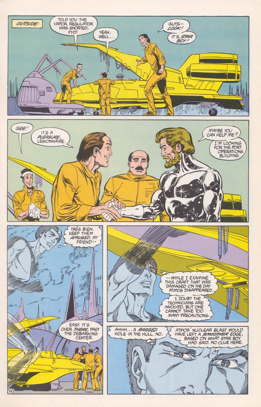 Read online Tales of the Legion comic -  Issue #353 - 18