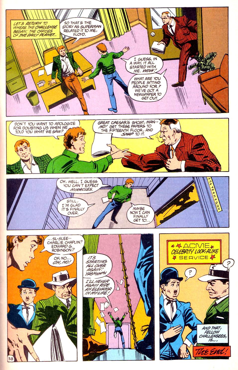 Read online DC Challenge comic -  Issue #12 - 39