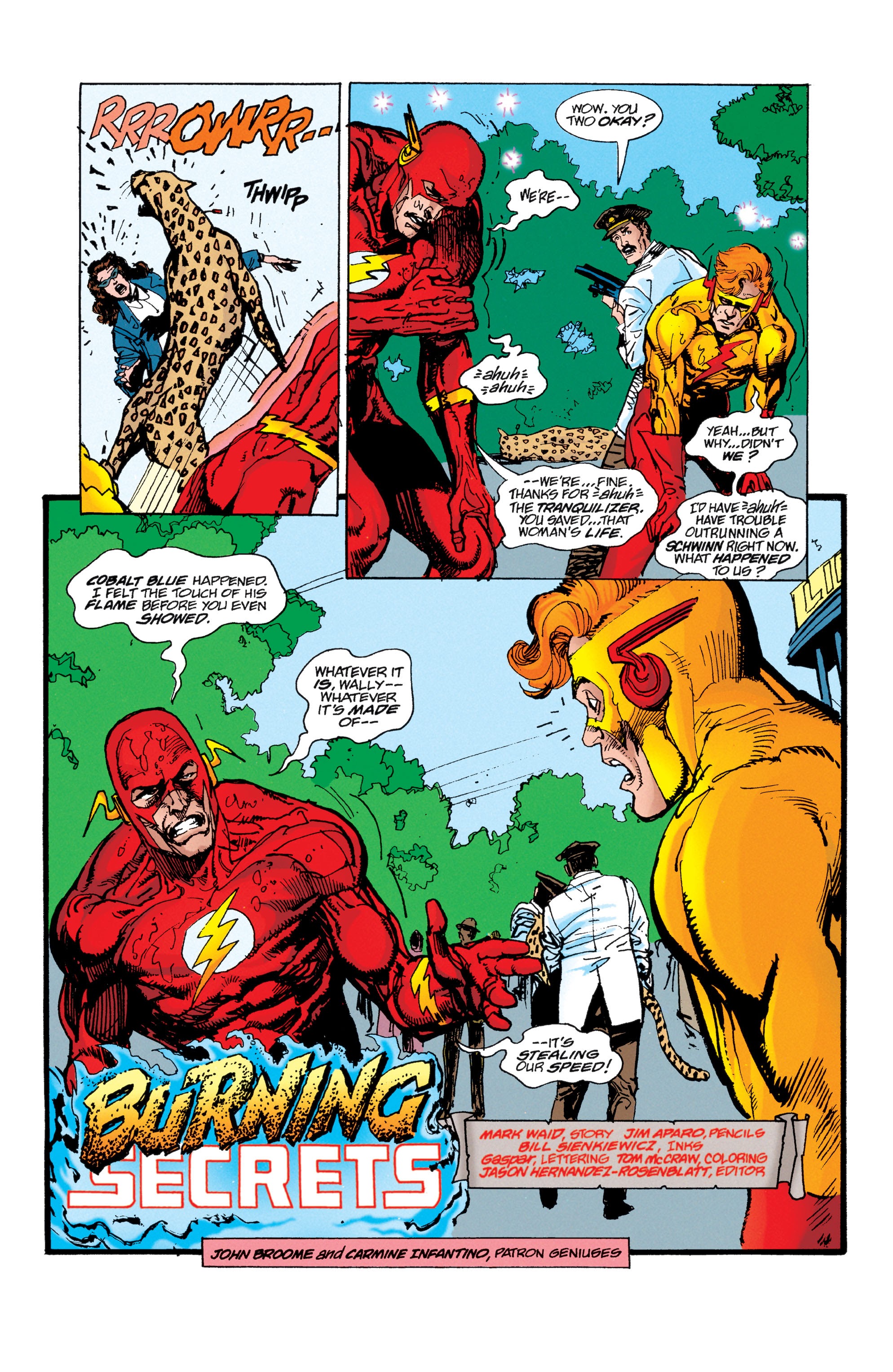 Read online The Flash: Born to Run comic -  Issue # TPB - 109