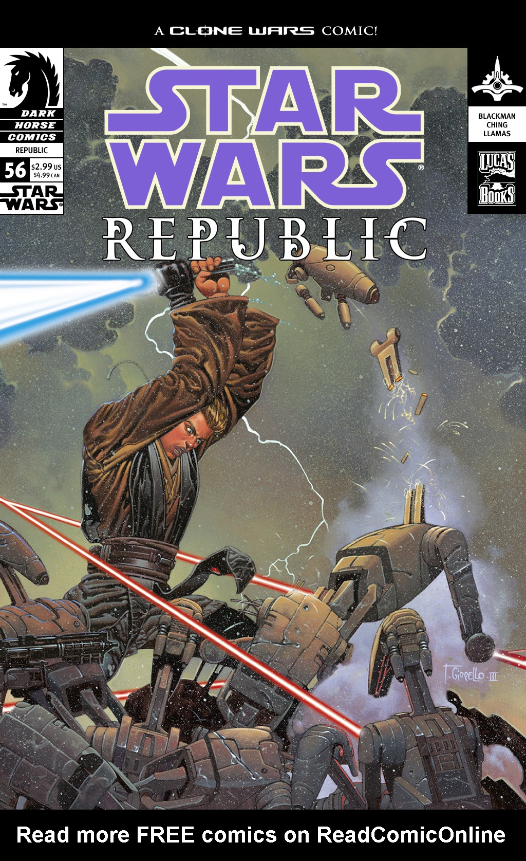 Read online Star Wars Republic comic Issue 56