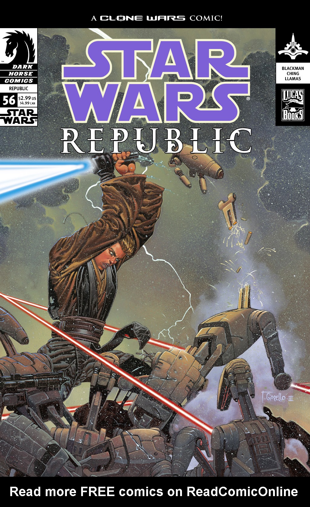 Read online Star Wars: Republic comic -  Issue #56 - 1