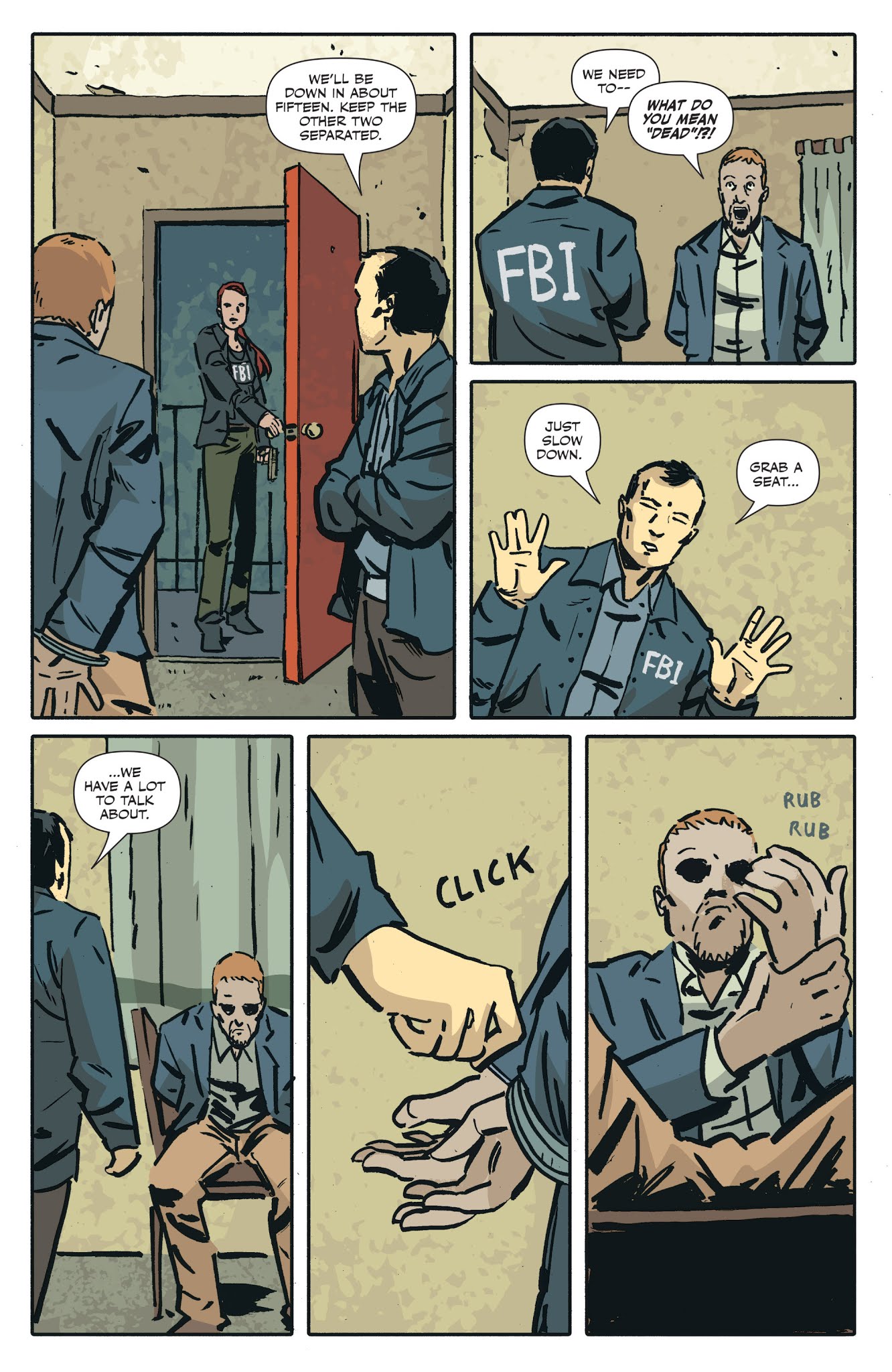 Read online Comeback comic -  Issue # _TPB - 81