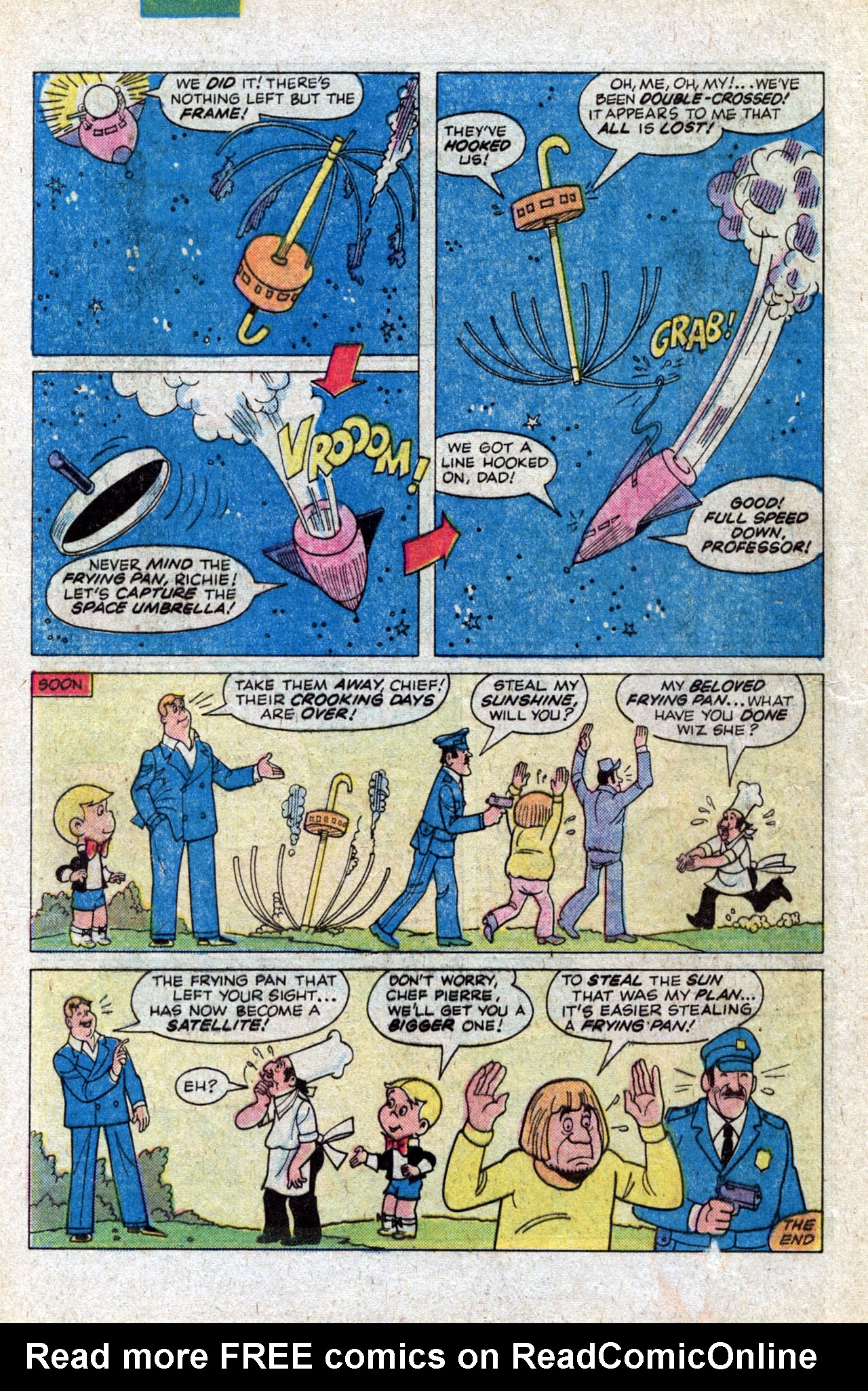 Read online Richie Rich Zillionz comic -  Issue #27 - 16