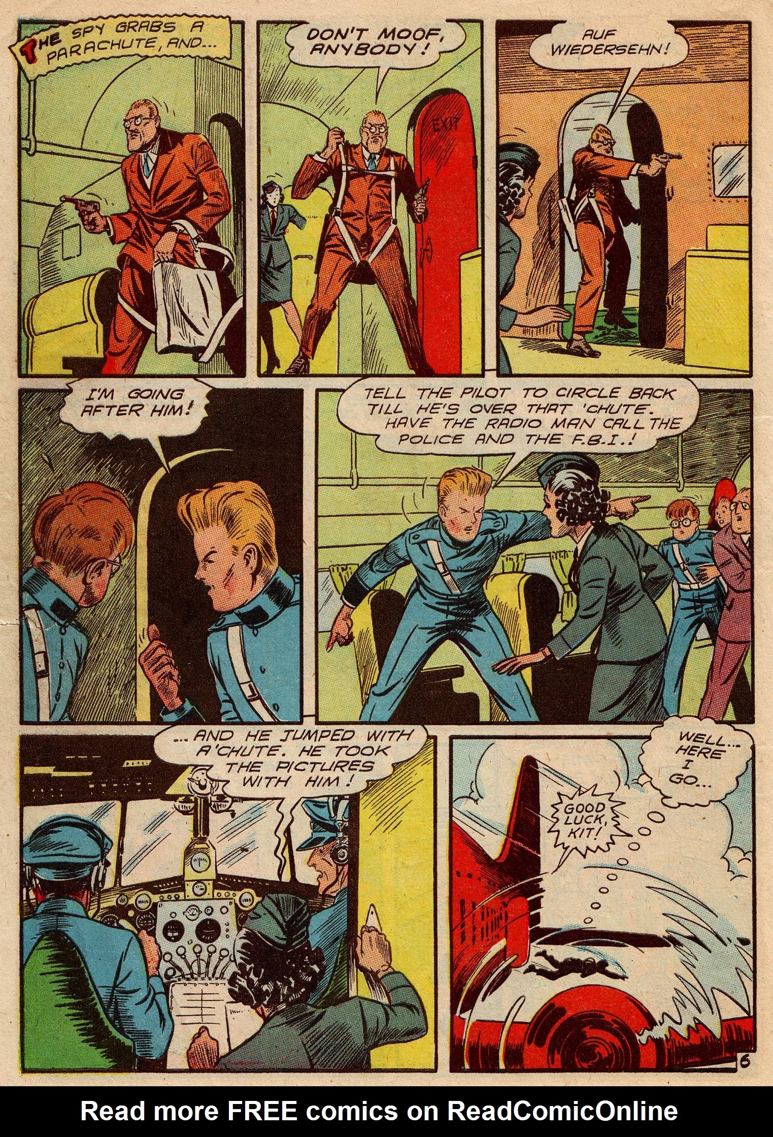 Read online Target Comics comic -  Issue #30 - 8