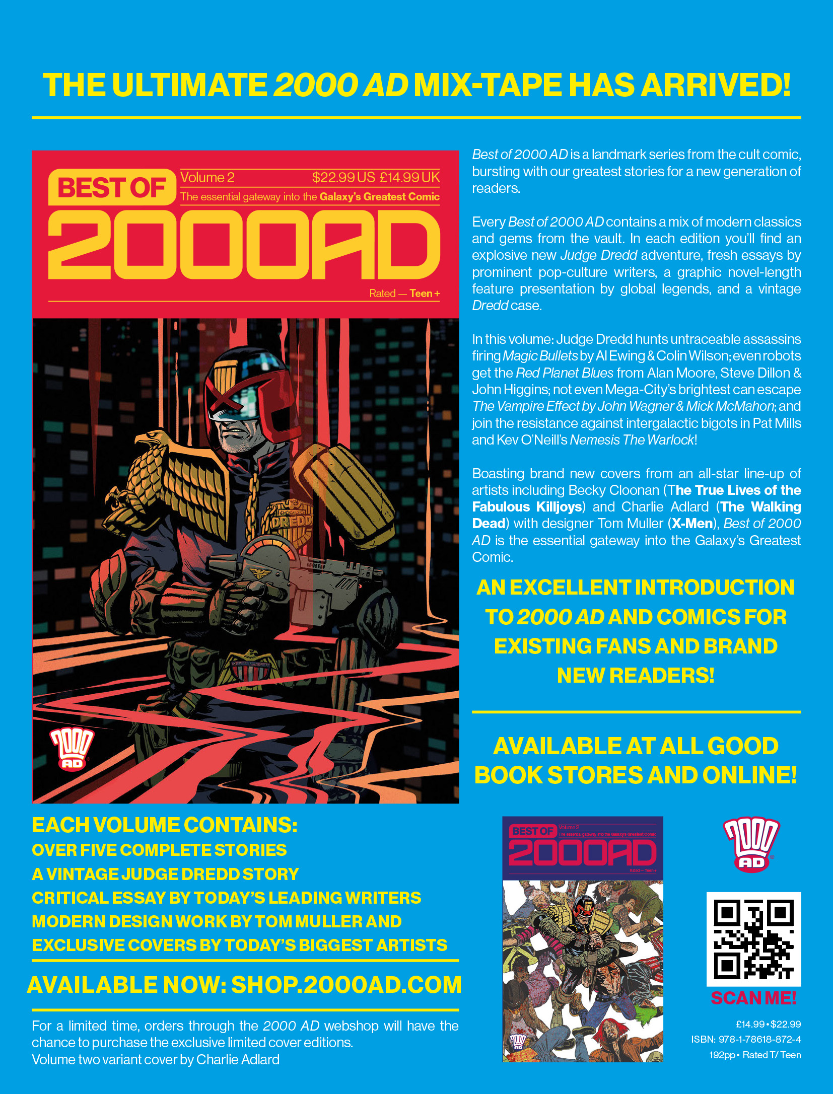 Read online Judge Dredd Megazine (Vol. 5) comic -  Issue #452 - 25