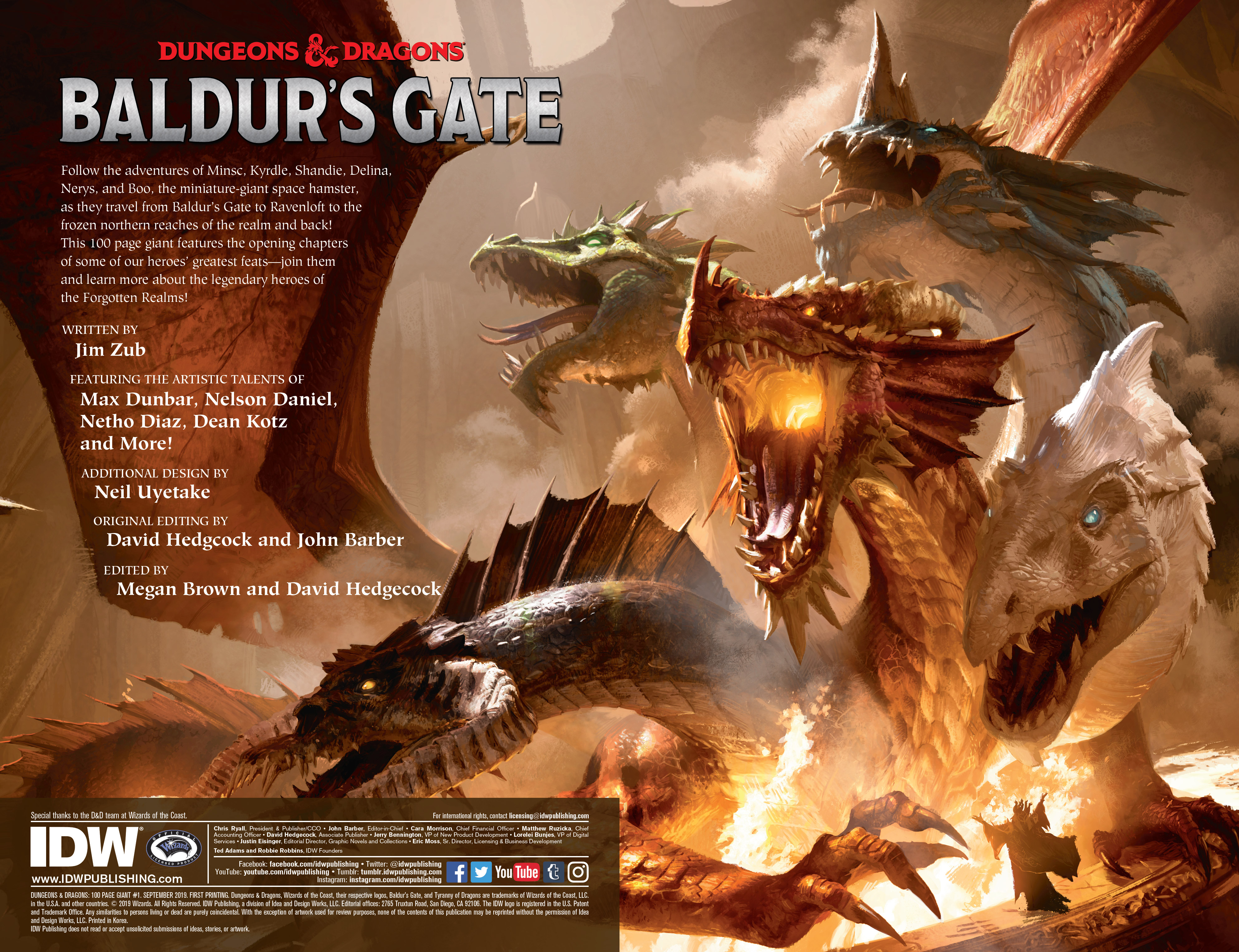 Read online Dungeons And Dragons: Baldur’s Gate 100-Pager comic -  Issue # TPB - 2