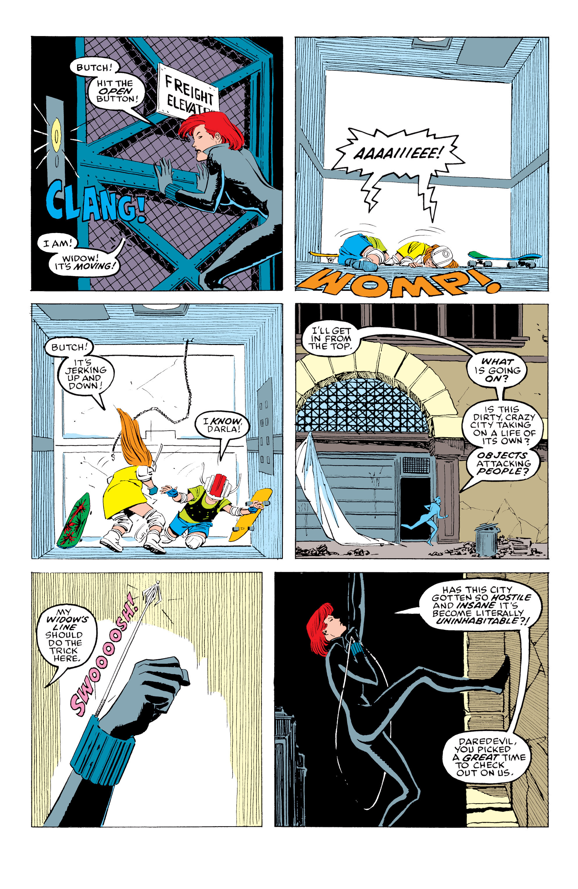 Read online Daredevil Epic Collection: A Touch Of Typhoid comic -  Issue # TPB (Part 2) - 31