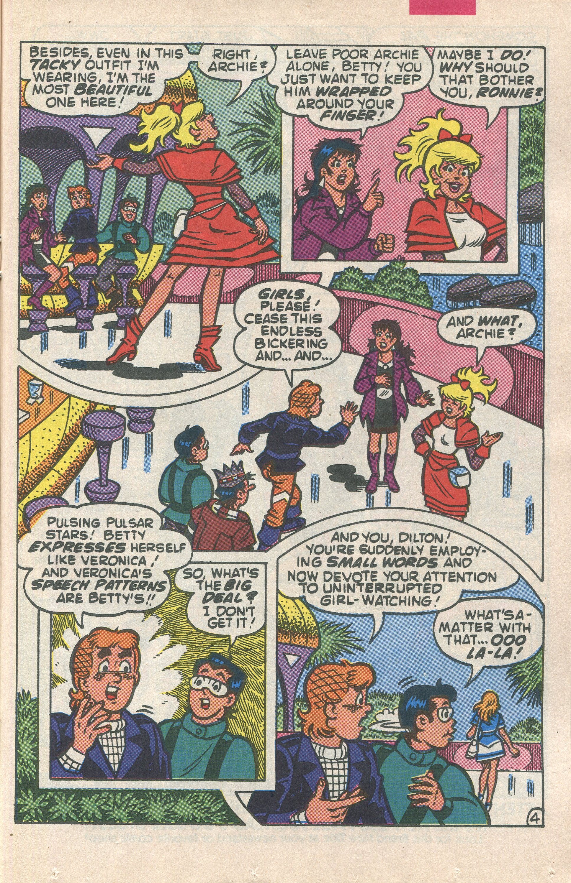 Read online Archie 3000! (1989) comic -  Issue #8 - 23