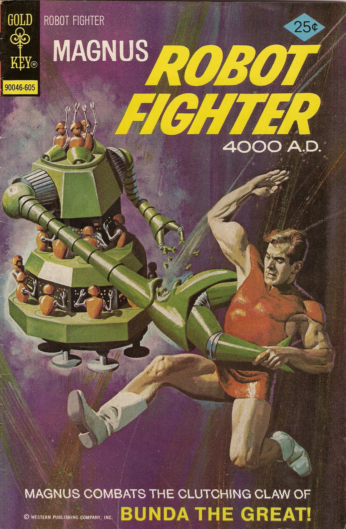 Read online Magnus, Robot Fighter 4000 AD comic -  Issue #43 - 1