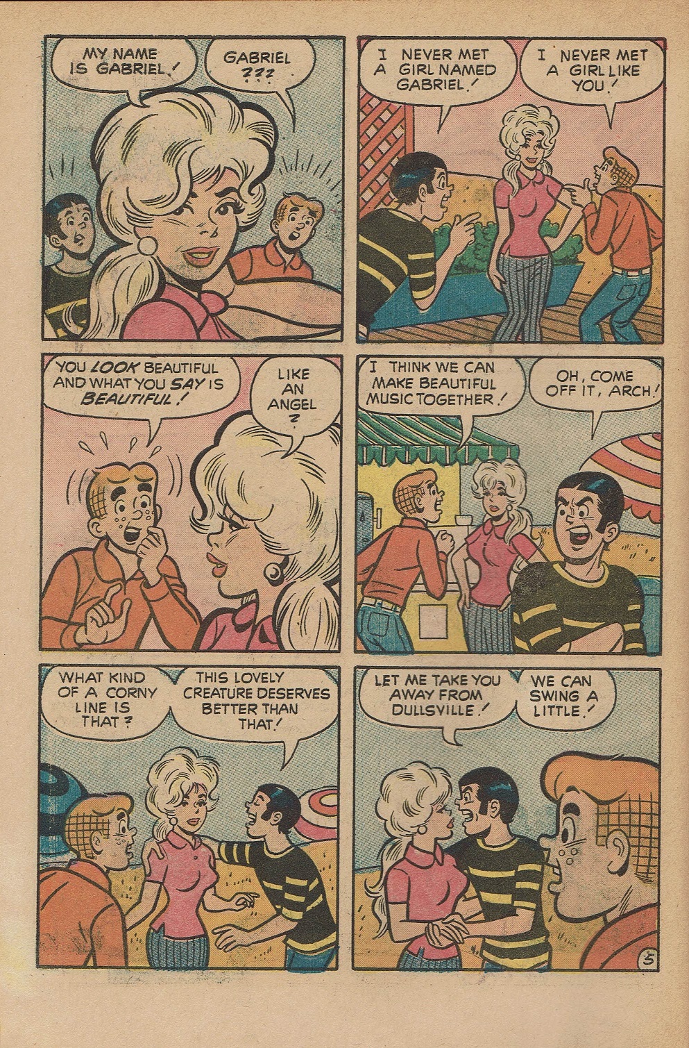 Read online Reggie and Me (1966) comic -  Issue #58 - 22