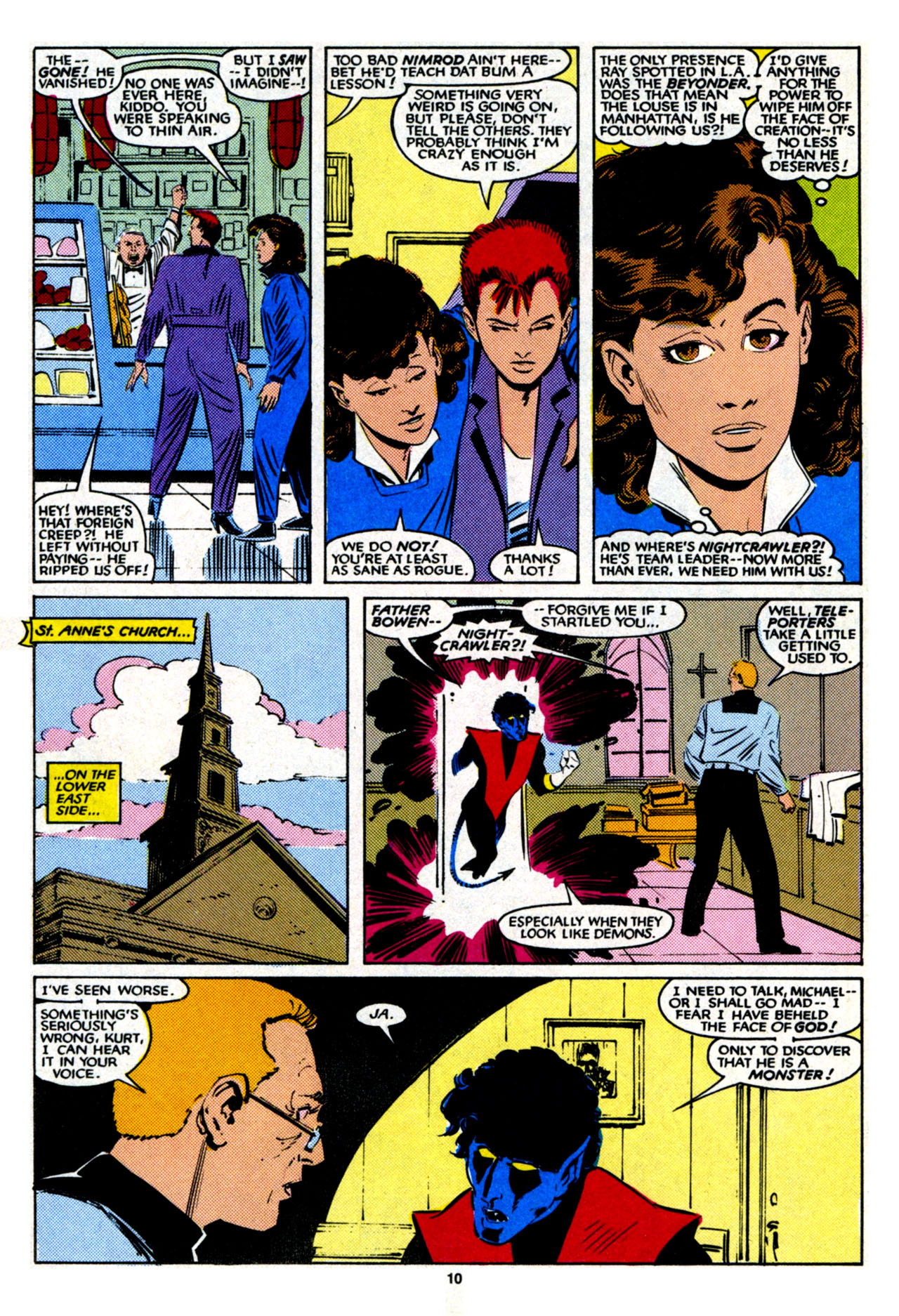 Read online X-Men Classic comic -  Issue #100 - 8