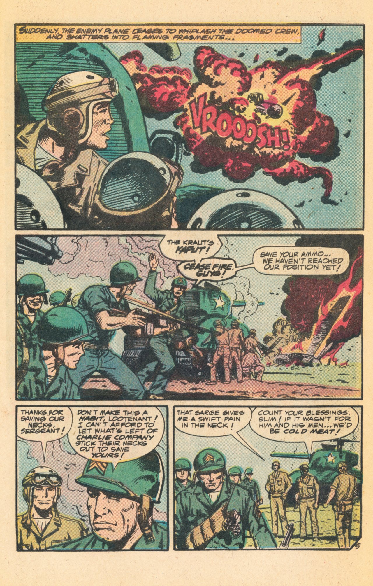 Read online G.I. Combat (1952) comic -  Issue #207 - 7