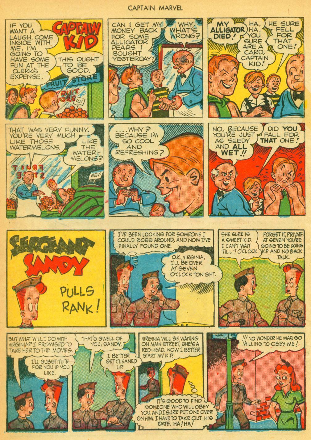 Read online Captain Marvel Adventures comic -  Issue #52 - 22