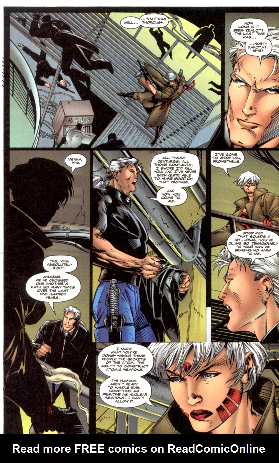 Read online Zealot comic -  Issue #3 - 11