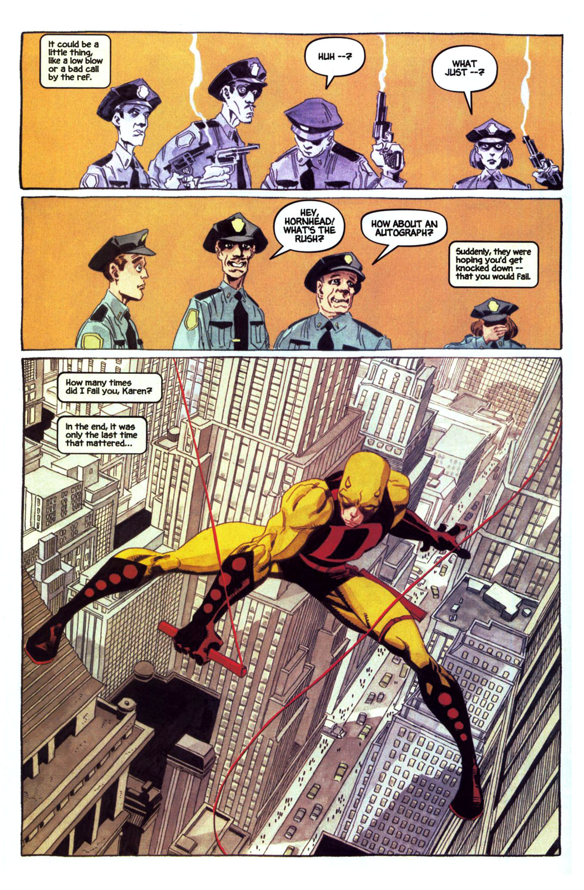 Read online Daredevil: Yellow comic -  Issue #6 - 10