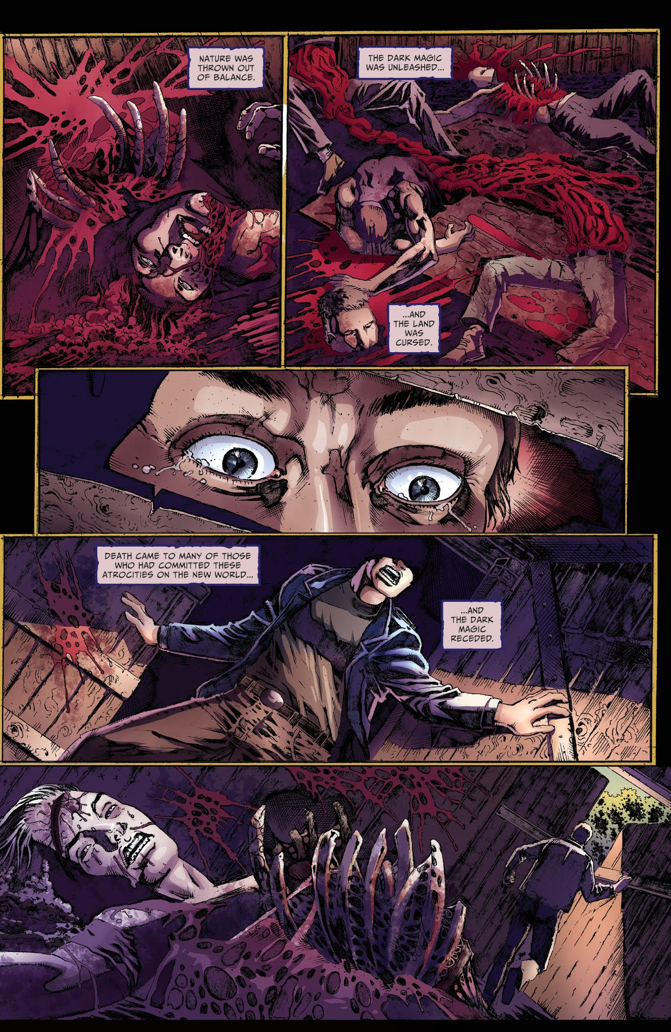 Read online The Monster Hunters' Survival Guide Case Files: Wendigo comic -  Issue # Full - 4