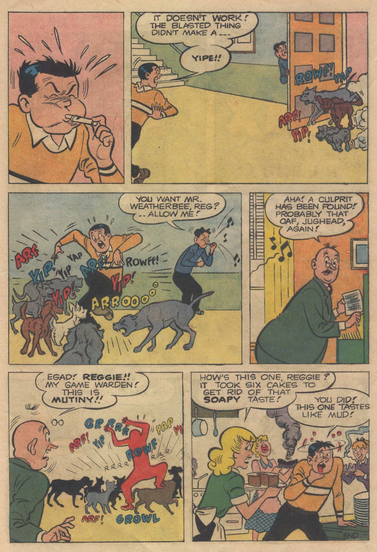 Read online Reggie comic -  Issue #17 - 23