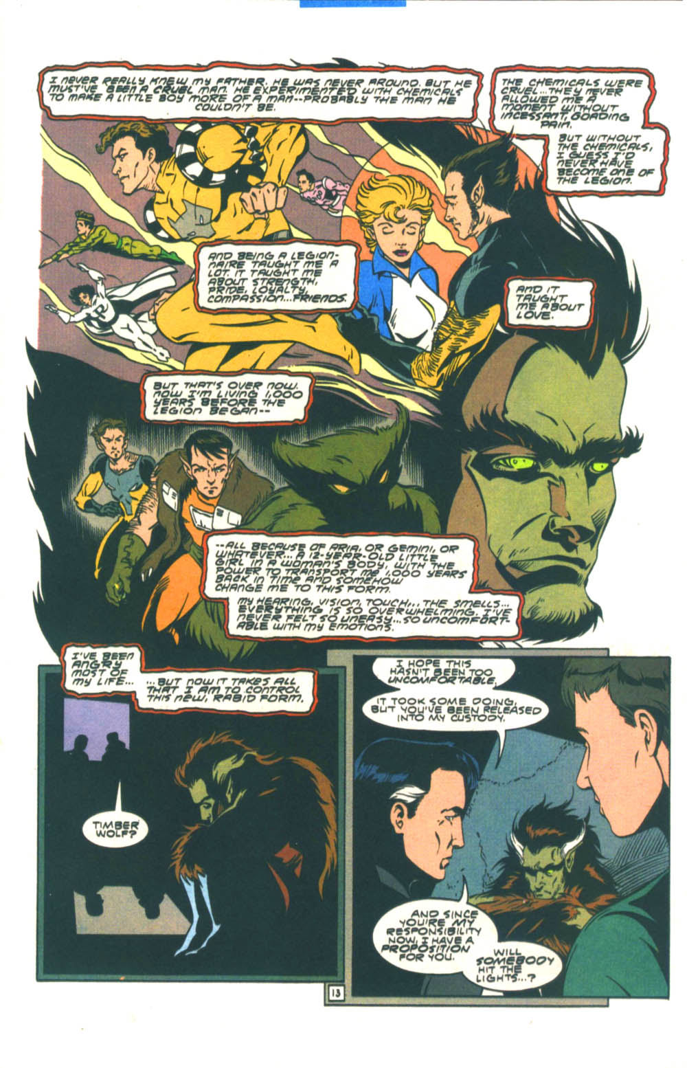 Read online Timber Wolf comic -  Issue #1 - 14