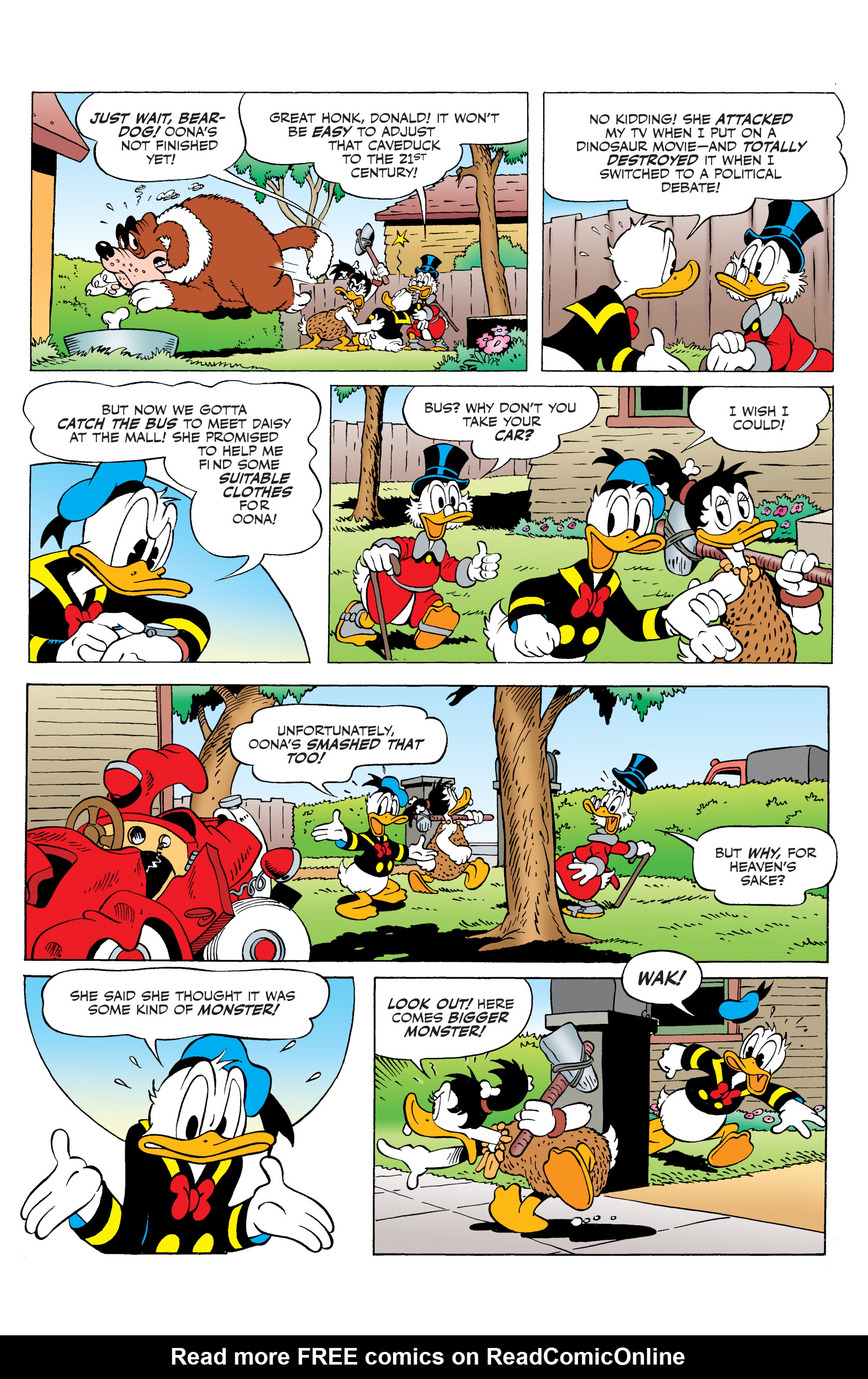 Read online Donald Duck (2015) comic -  Issue #21 - 25