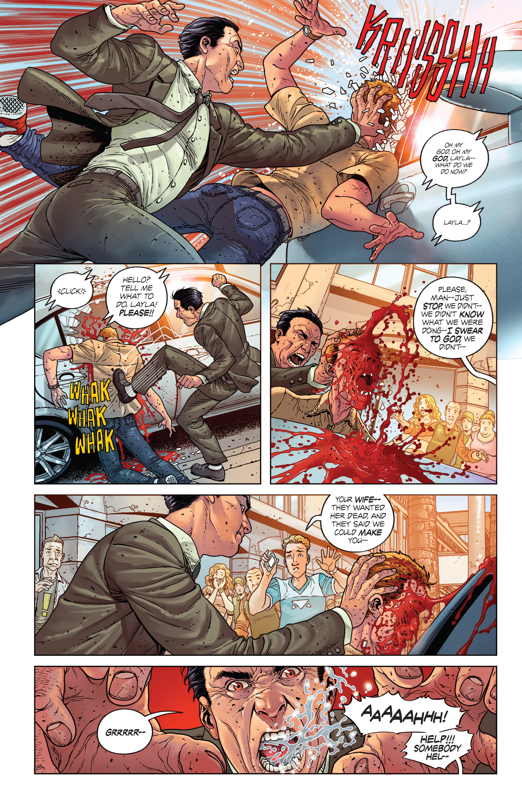 Read online Hardcore Reloaded comic -  Issue #1 - 6