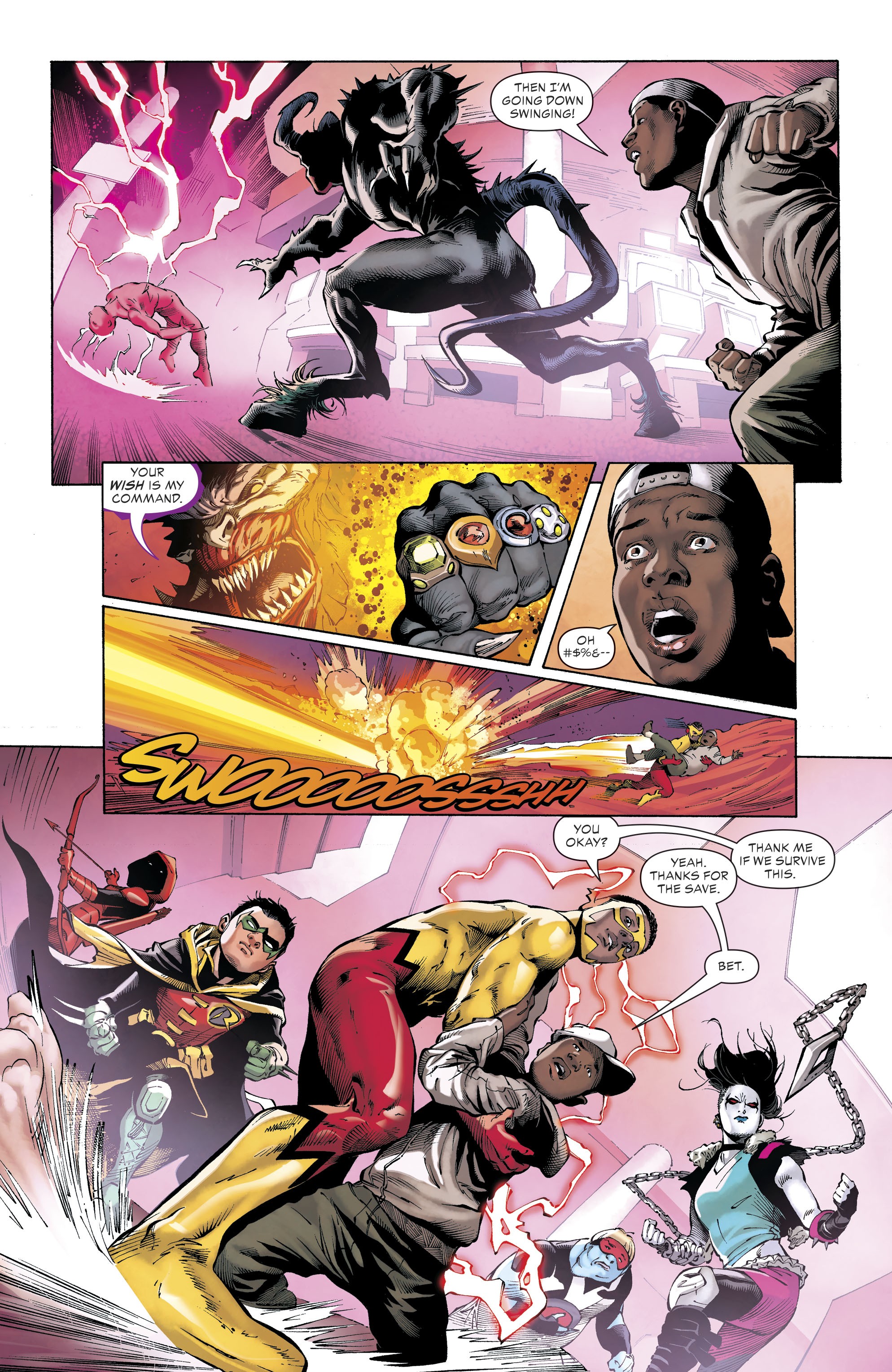 Read online Teen Titans (2016) comic -  Issue #39 - 17