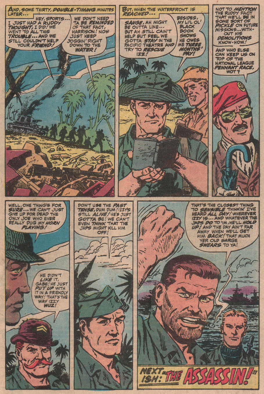 Read online Sgt. Fury comic -  Issue #145 - 33