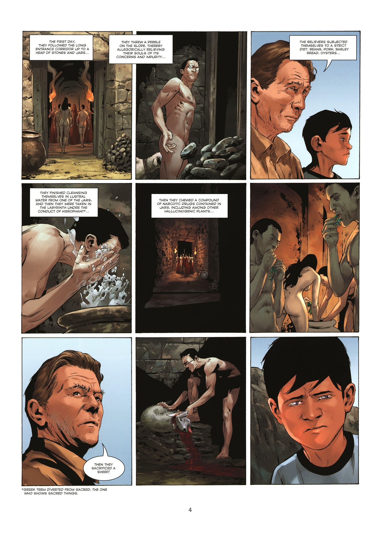 Read online Prometheus comic -  Issue #8 - 5