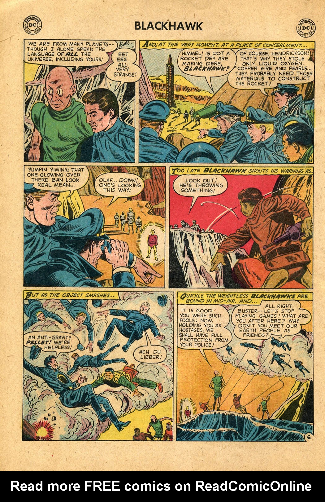 Blackhawk (1957) Issue #130 #23 - English 8
