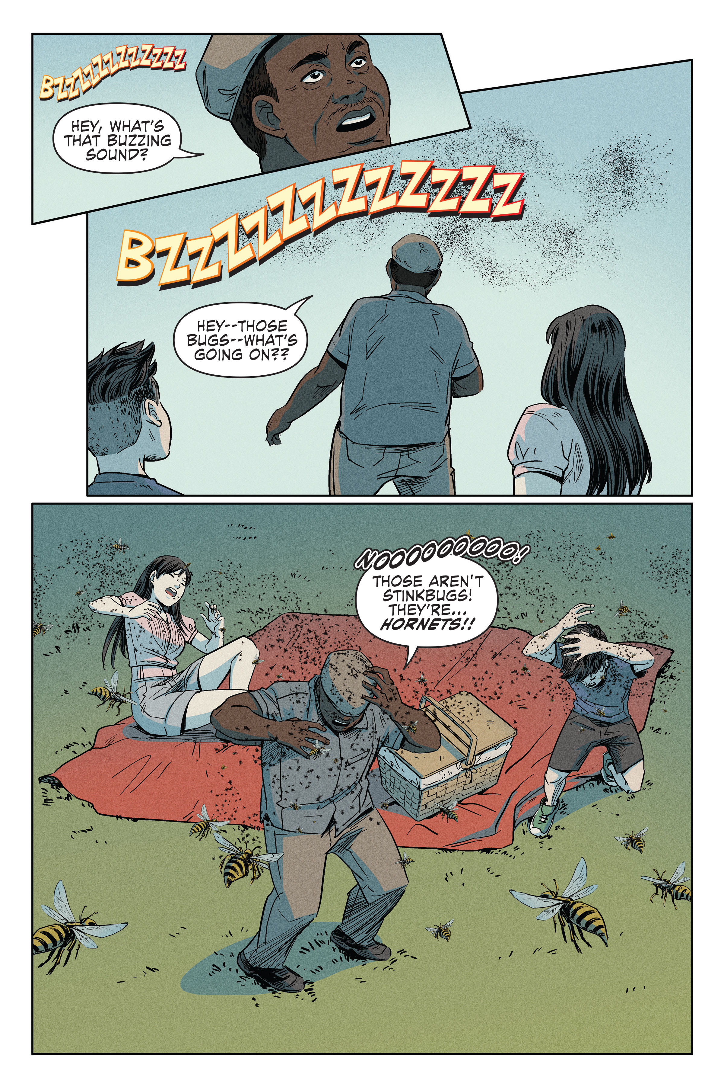 Read online Just Beyond comic -  Issue # TPB 4 - 67