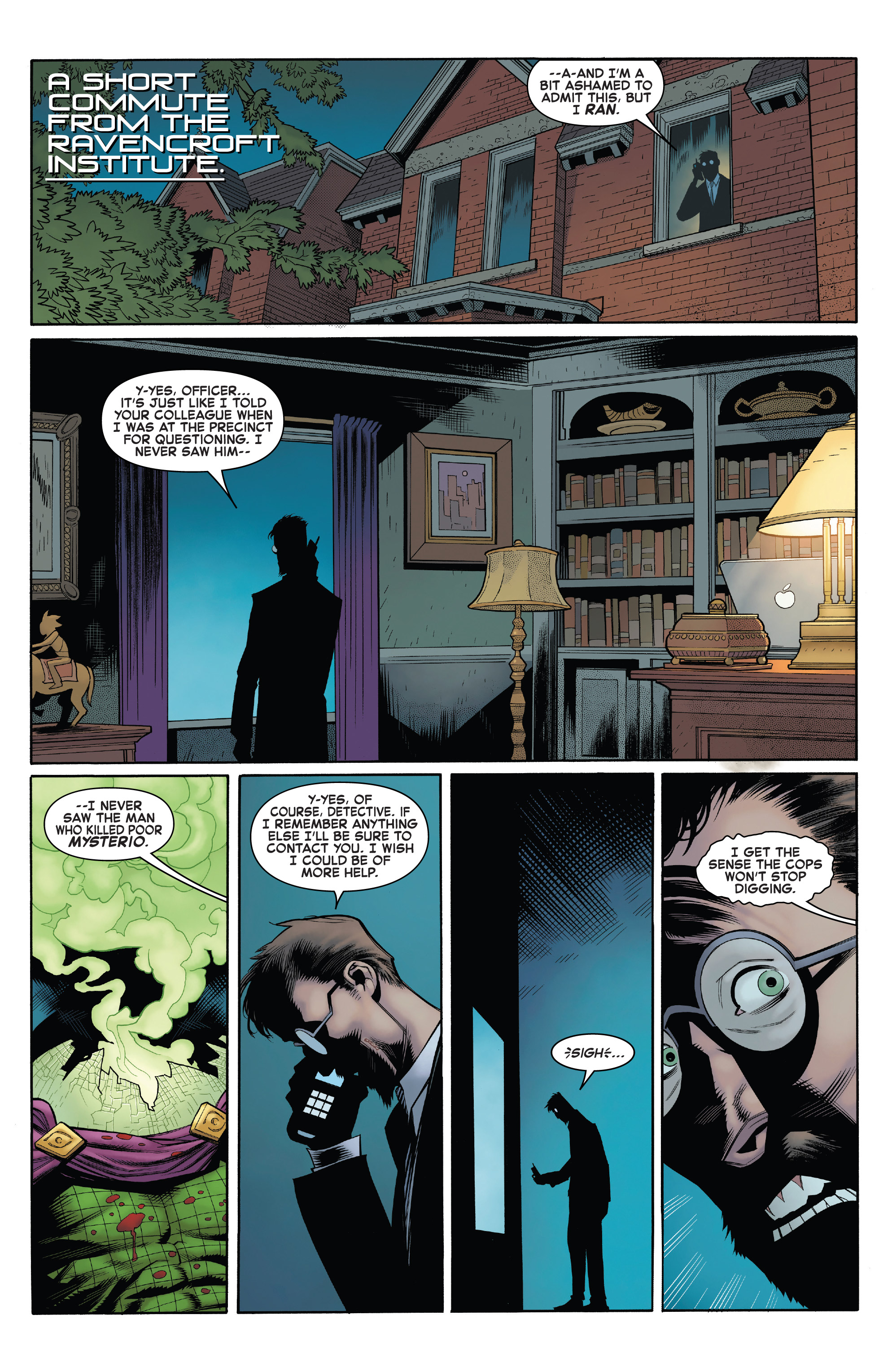 Read online The Amazing Spider-Man (2018) comic -  Issue #25 - 2