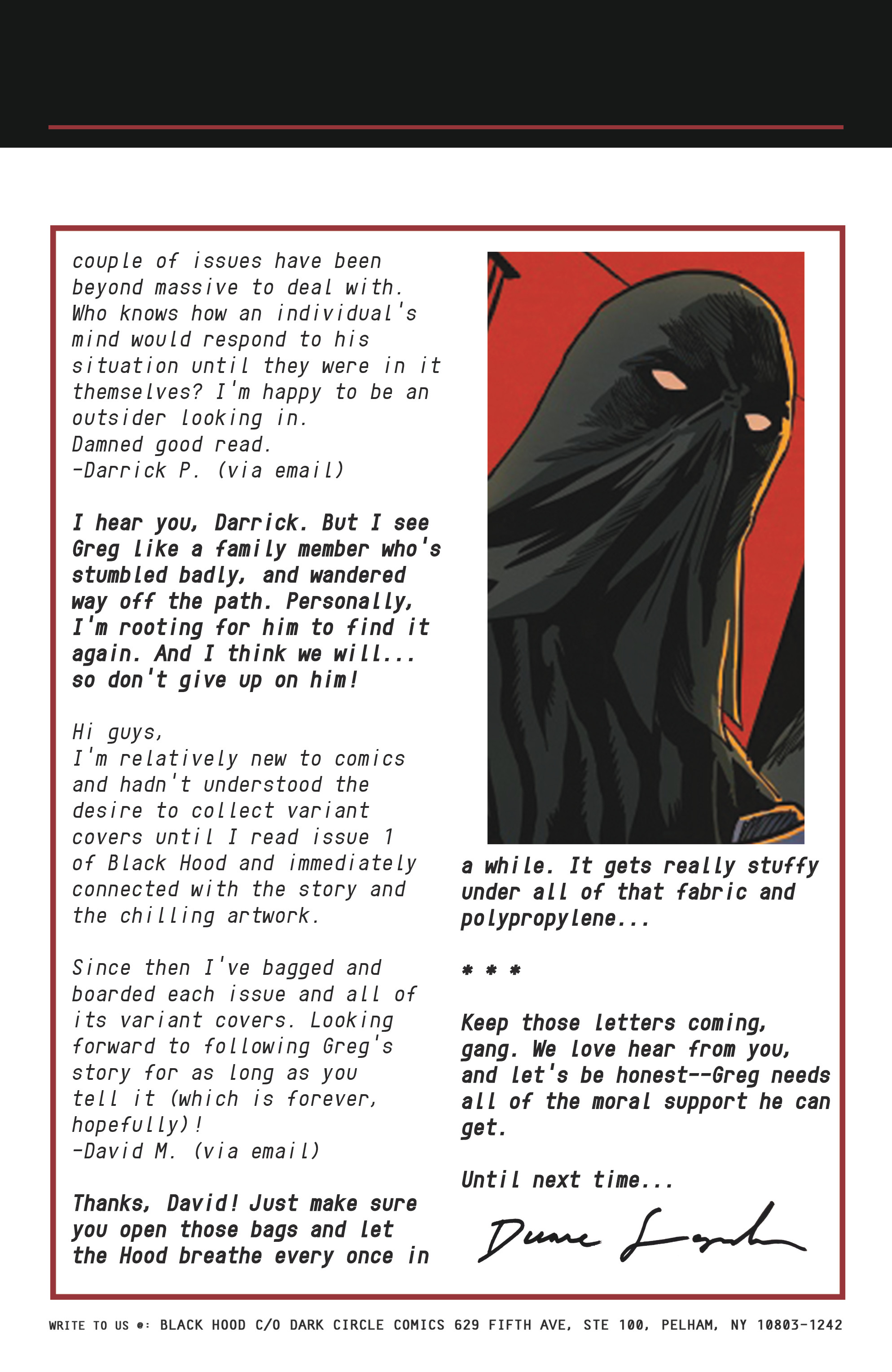 Read online The Black Hood comic -  Issue #7 - 29