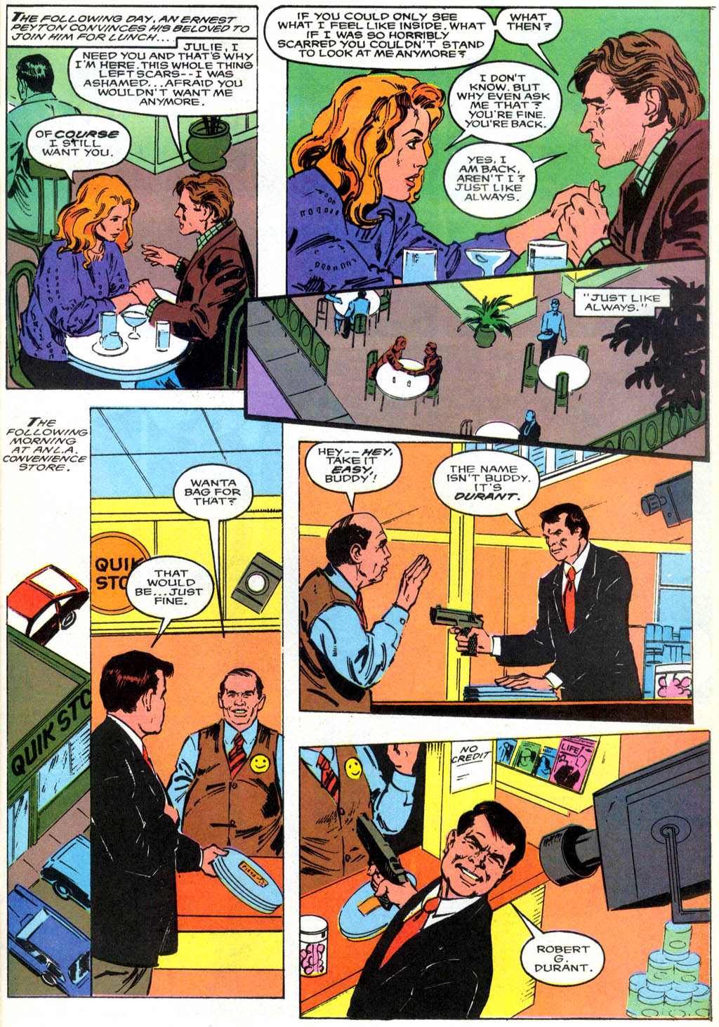 Read online Darkman (1990) comic -  Issue #2 - 20