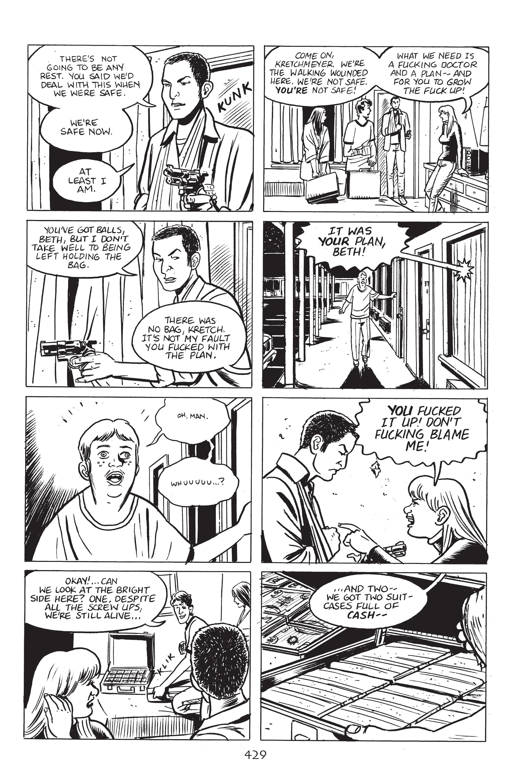Read online Stray Bullets: Sunshine & Roses comic -  Issue #16 - 10