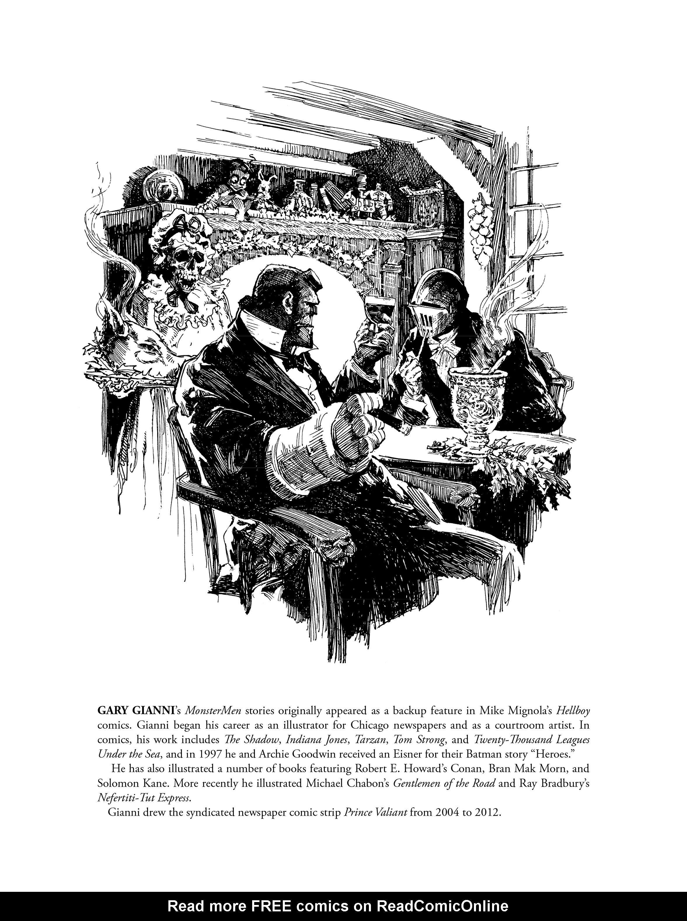 Read online Monstermen and Other Scary Stories comic -  Issue # TPB (Part 2) - 65