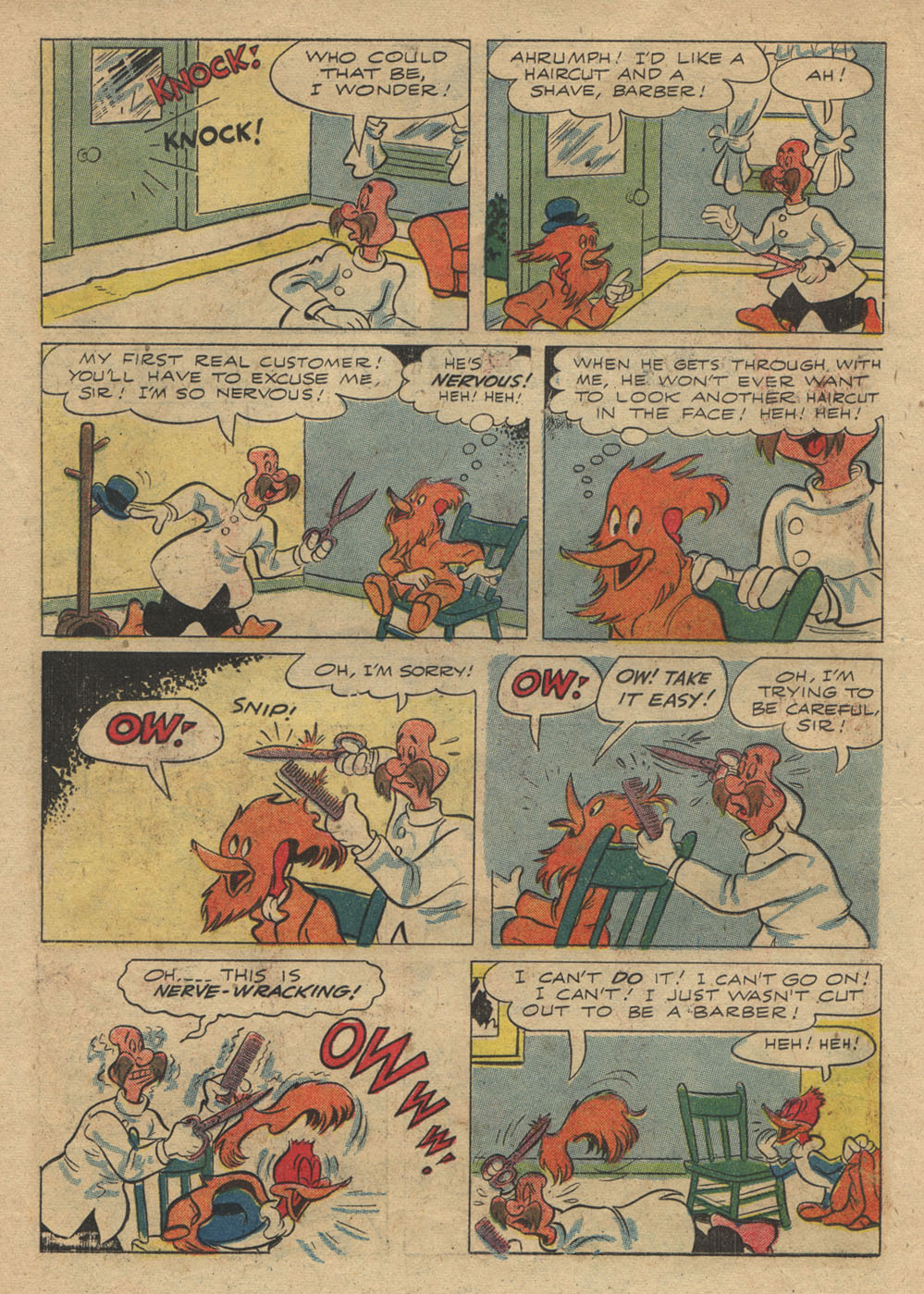 Read online Walter Lantz Woody Woodpecker (1952) comic -  Issue #25 - 18