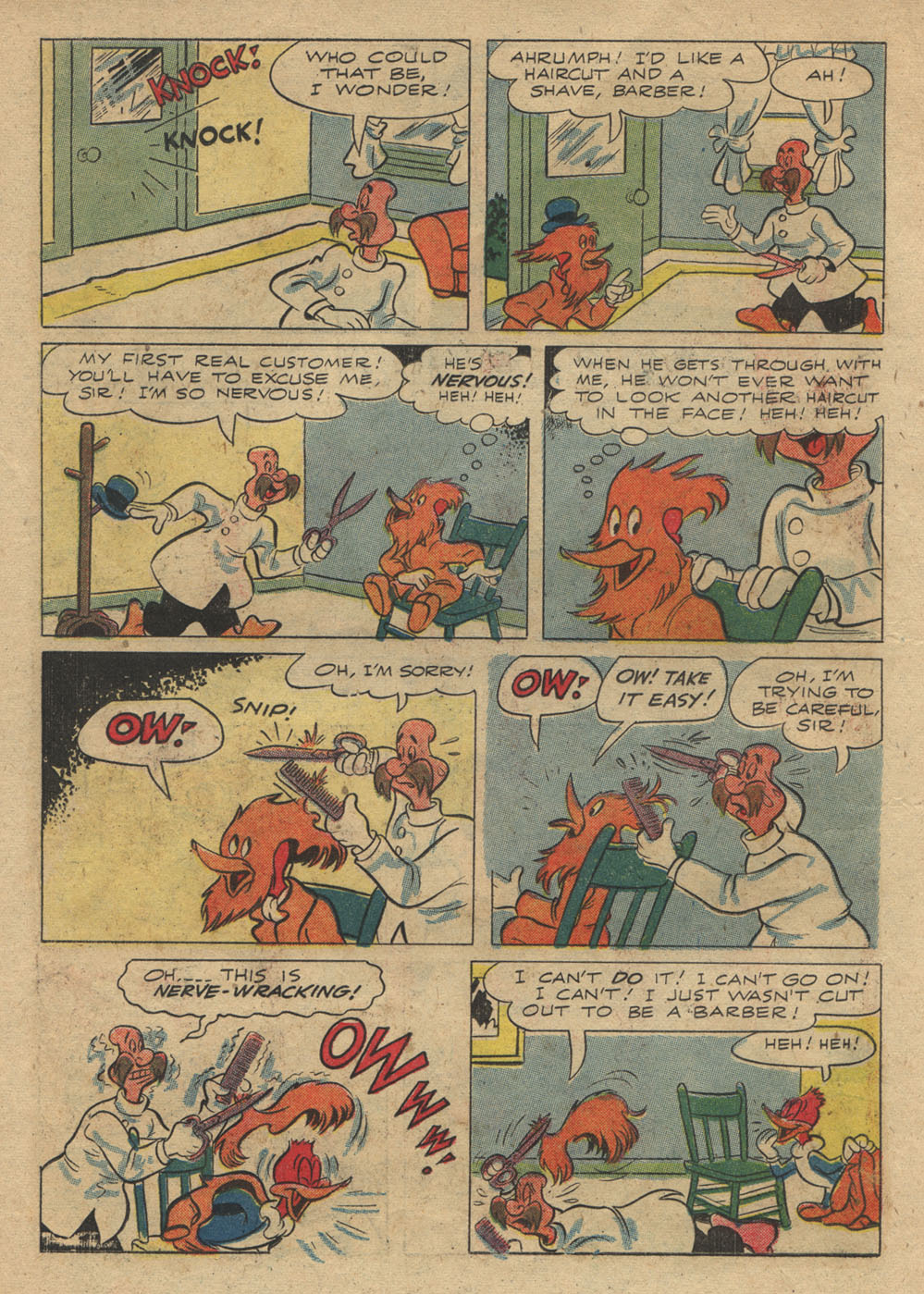 Read online Walter Lantz Woody Woodpecker (1952) comic -  Issue #25 - 18