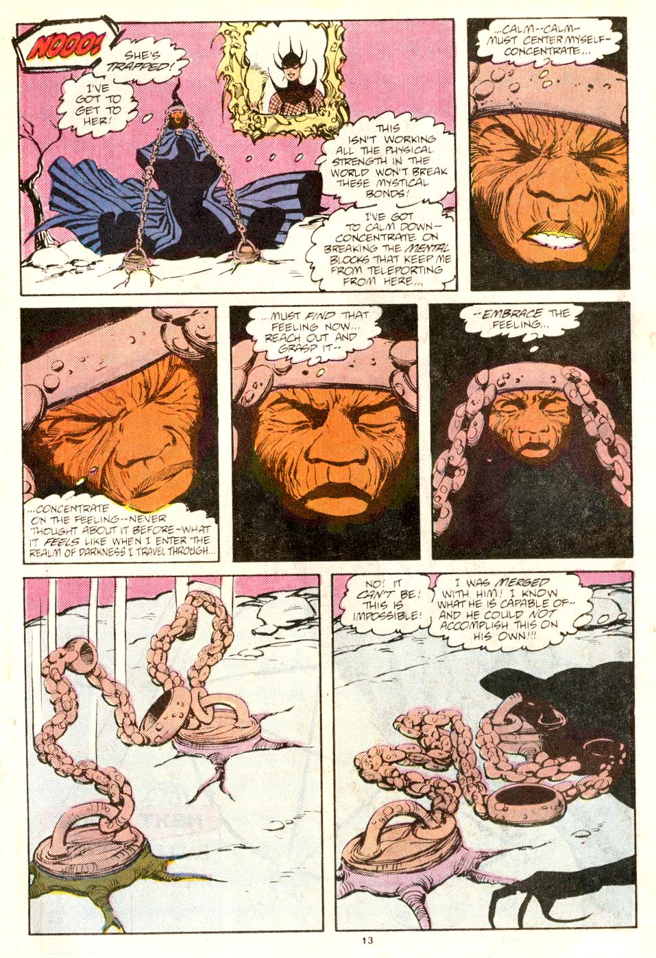 Read online Strange Tales (1987) comic -  Issue #17 - 11