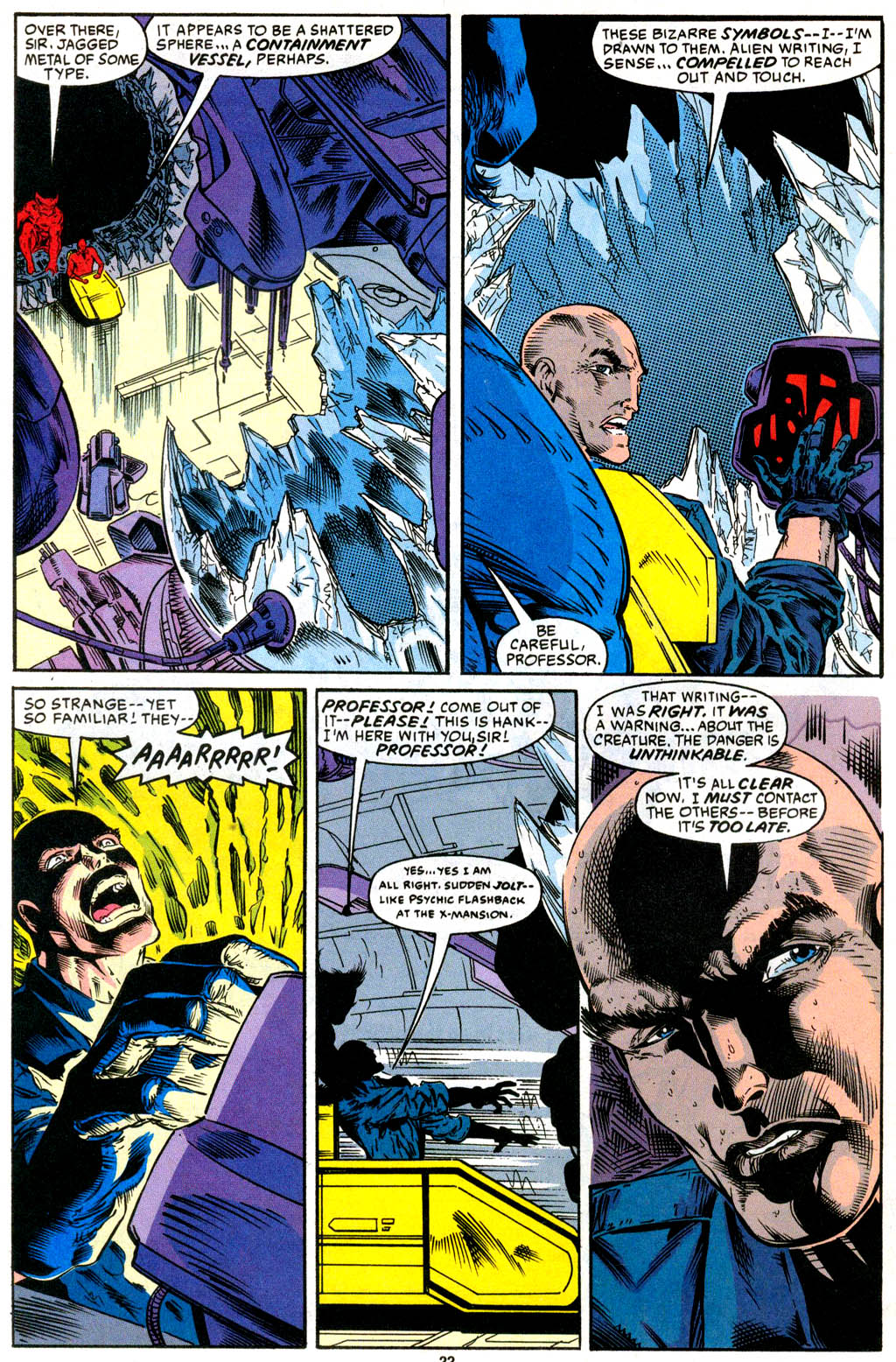 Read online X-Men Adventures (1995) comic -  Issue #2 - 16