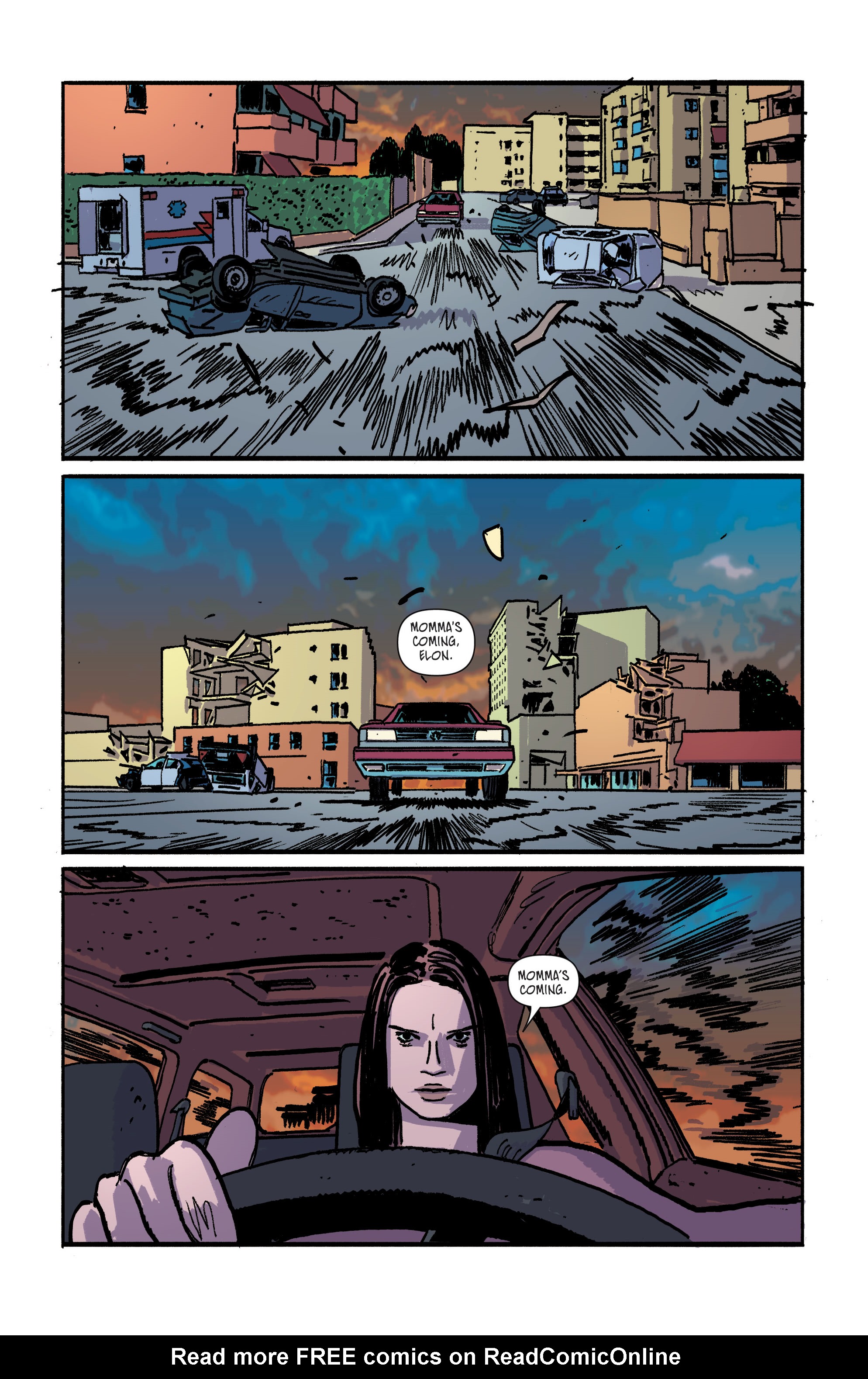 Read online Olympia comic -  Issue #5 - 20