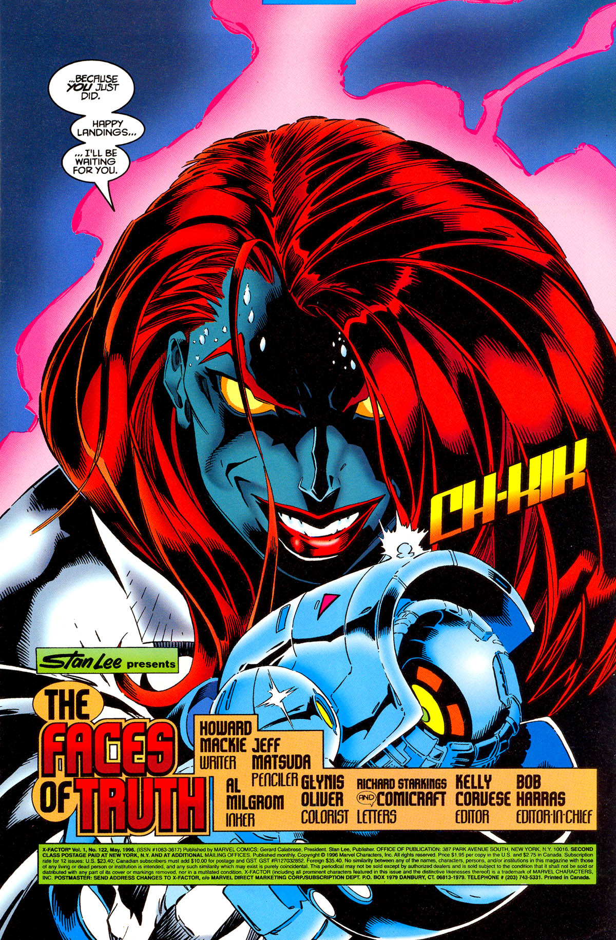 Read online X-Factor (1986) comic -  Issue #122 - 5