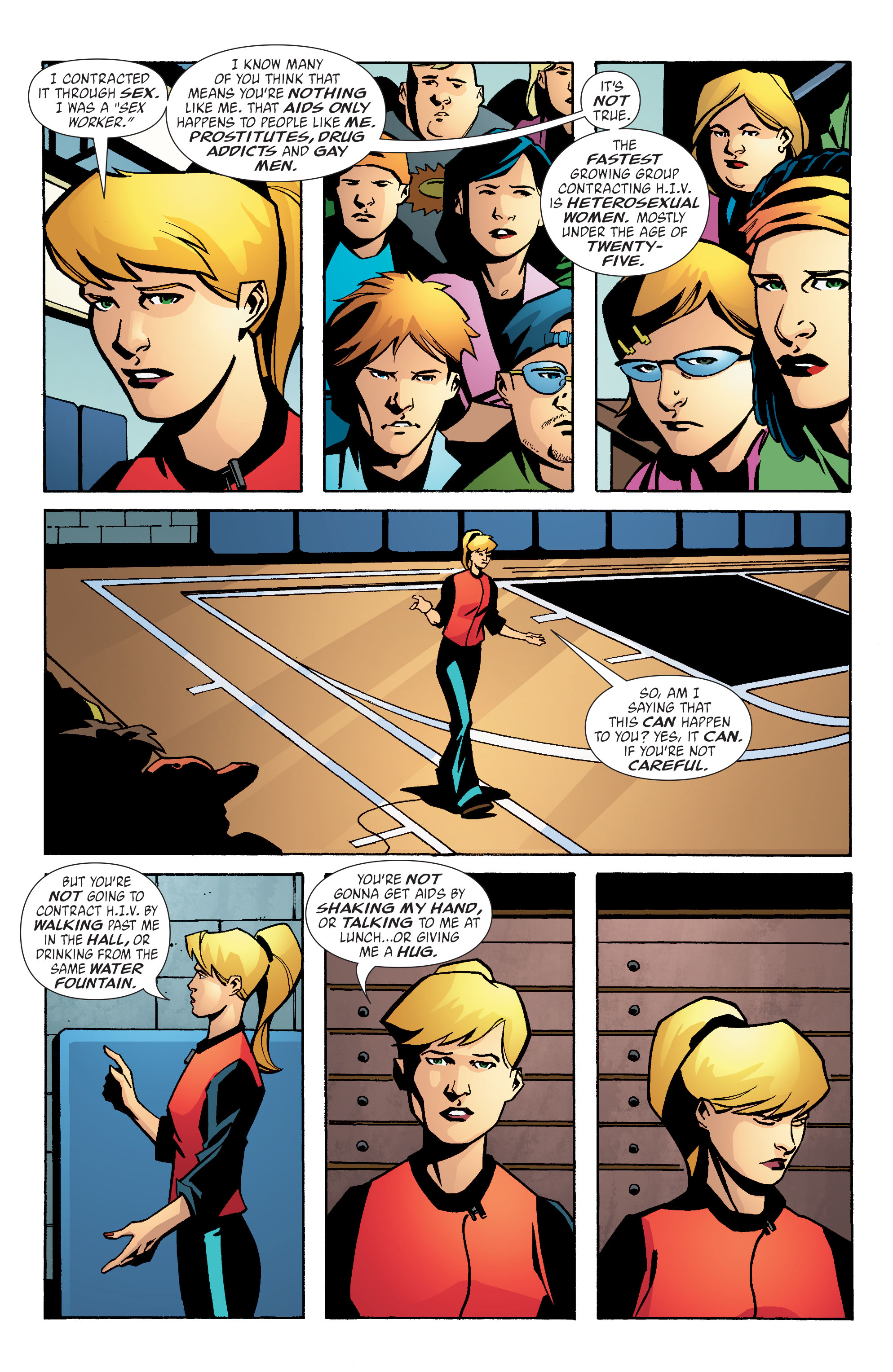 Read online Green Arrow (2001) comic -  Issue #45 - 4