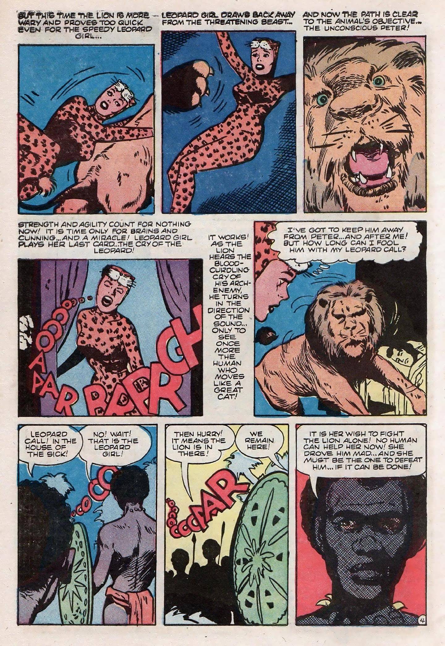Read online Jungle Action (1954) comic -  Issue #4 - 30