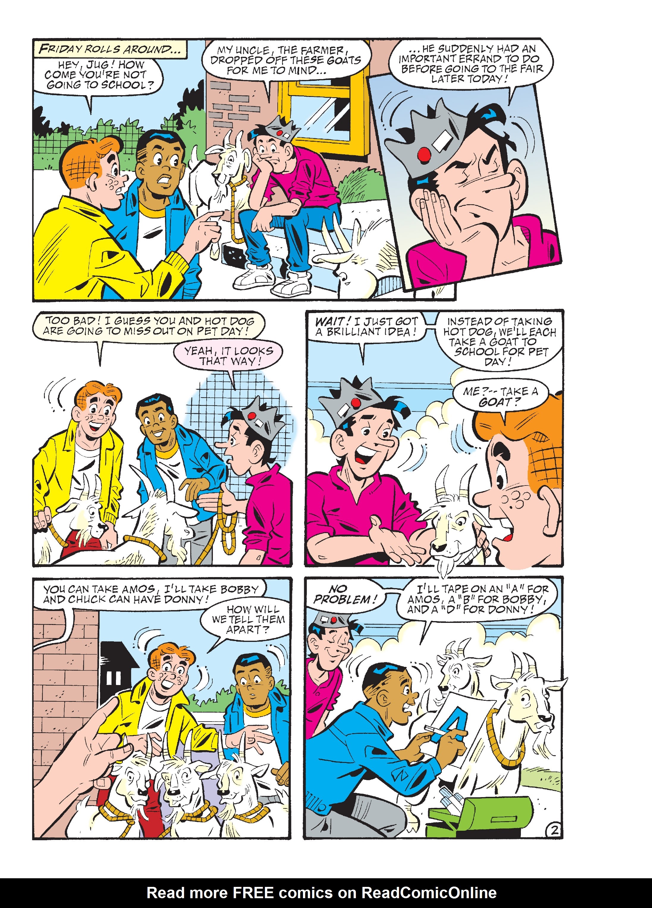 Read online World of Archie Double Digest comic -  Issue #78 - 131