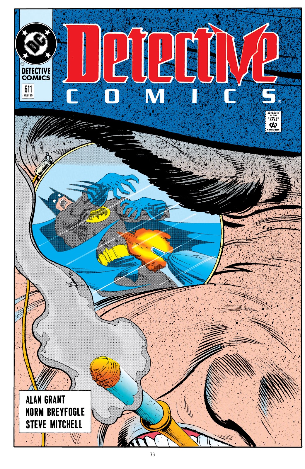 Read online Legends of the Dark Knight: Norm Breyfogle comic -  Issue # TPB 2 (Part 1) - 76