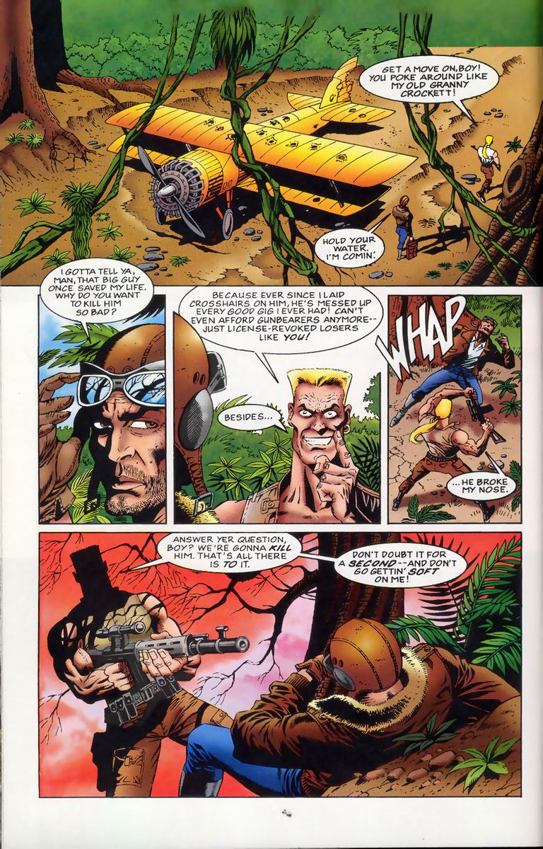 Read online Turok, Dinosaur Hunter (1993) comic -  Issue #39 - 15