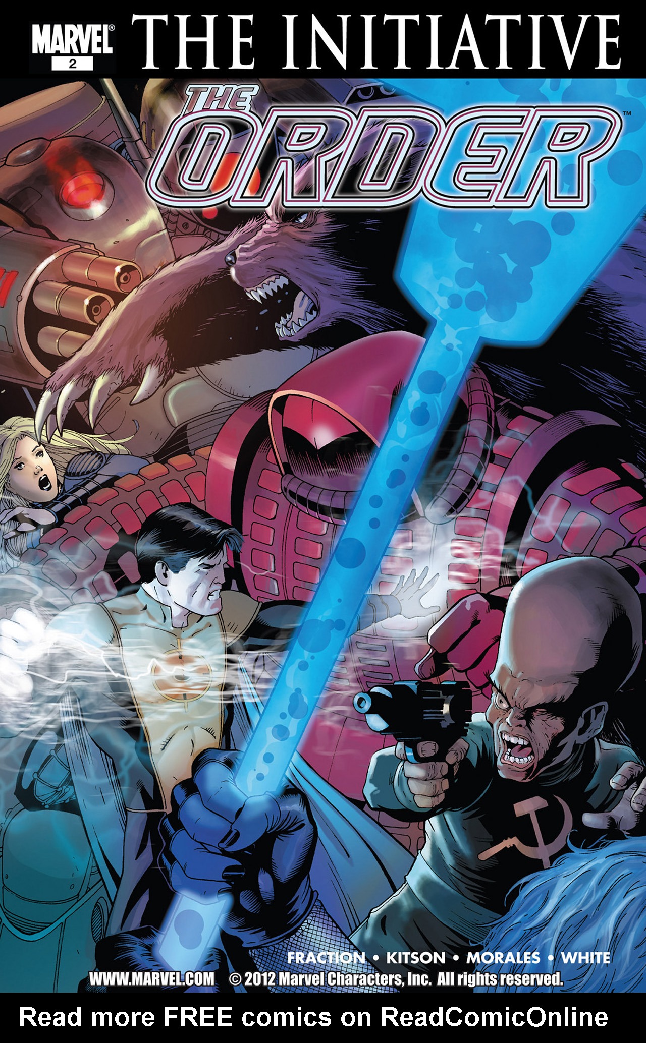 Read online The Order (2007) comic -  Issue #2 - 1