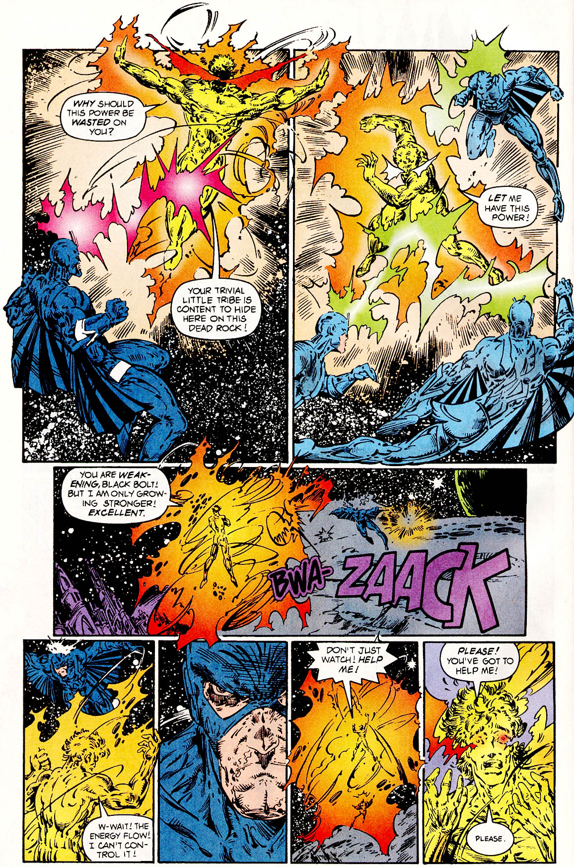 Read online Inhumans: The Great Refuge comic -  Issue # Full - 50