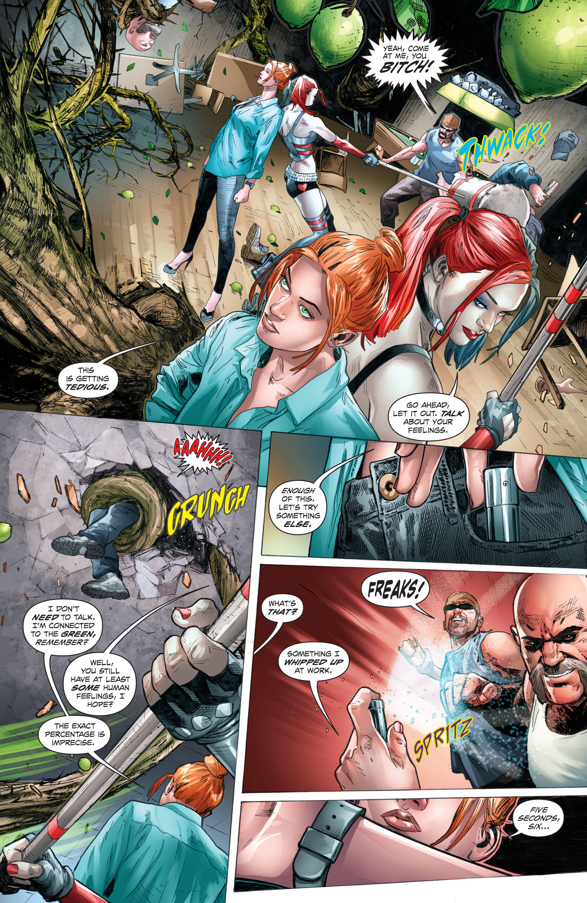 Read online Poison Ivy: Cycle of Life and Death comic -  Issue #1 - 16
